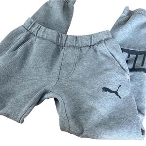 Puma woman’s Light Gray Sweatpants
